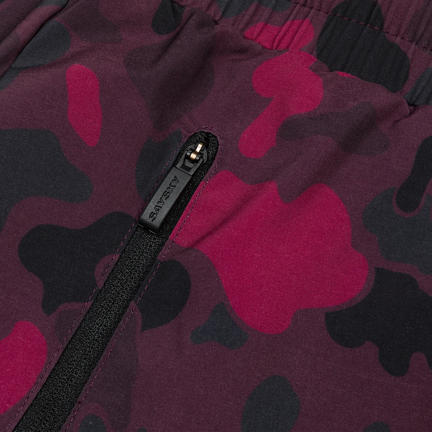 ランニングパンツ GMRPA02 Camo Pace Pants - Red Duck Camo [ユニセックス]