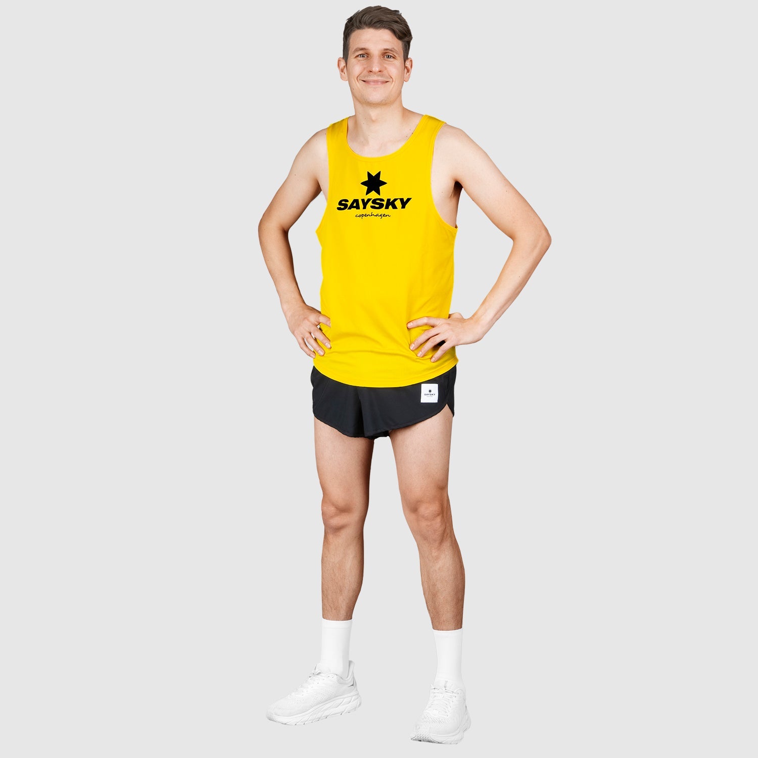 レースシングレット HMRSI17 Classic Combat Singlet - Empire Yellow [ユニセックス]