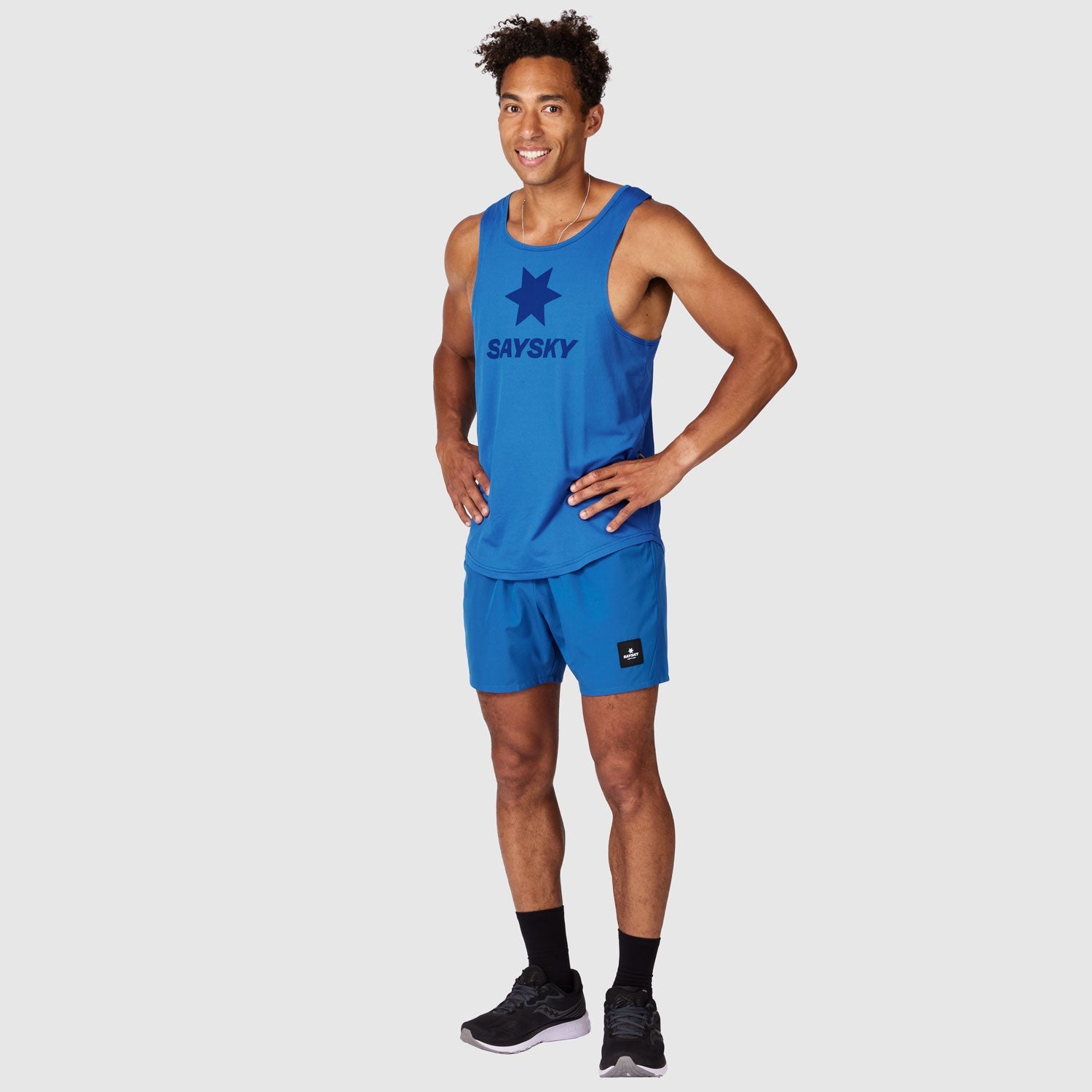 レースシングレット IMRSI05 Classic Combat Singlet - Nautical Blue [ユニセックス]