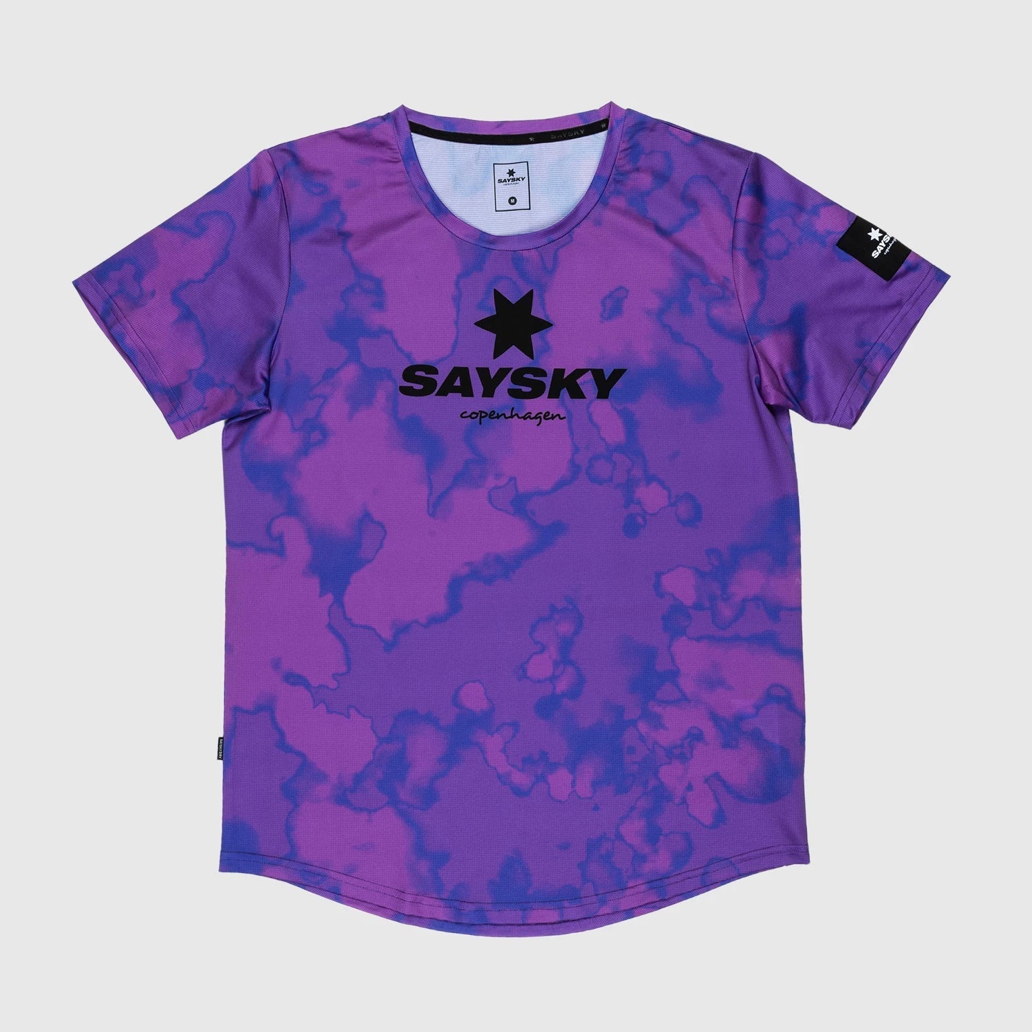 ランニングTシャツ HMRSS13 Classic Combat Tee - Purple Toxicity [ユニセックス]