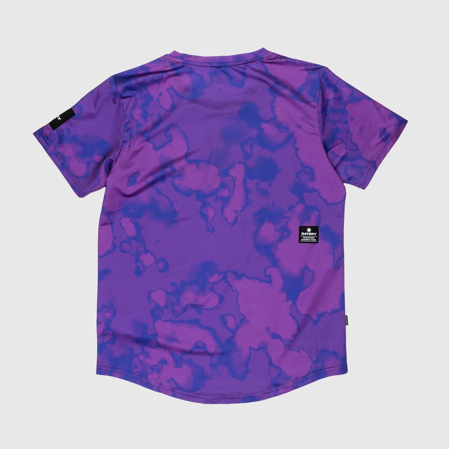 ランニングTシャツ HMRSS13 Classic Combat Tee - Purple Toxicity [ユニセックス]