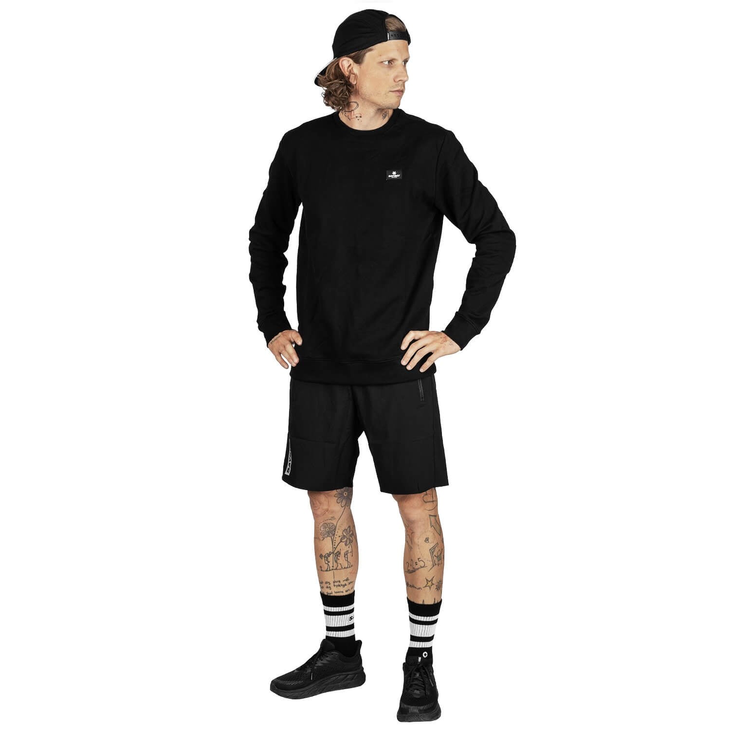 スウェット FMLSW04 Classic Lifestyle Sweatshirt - Black [ユニセックス]