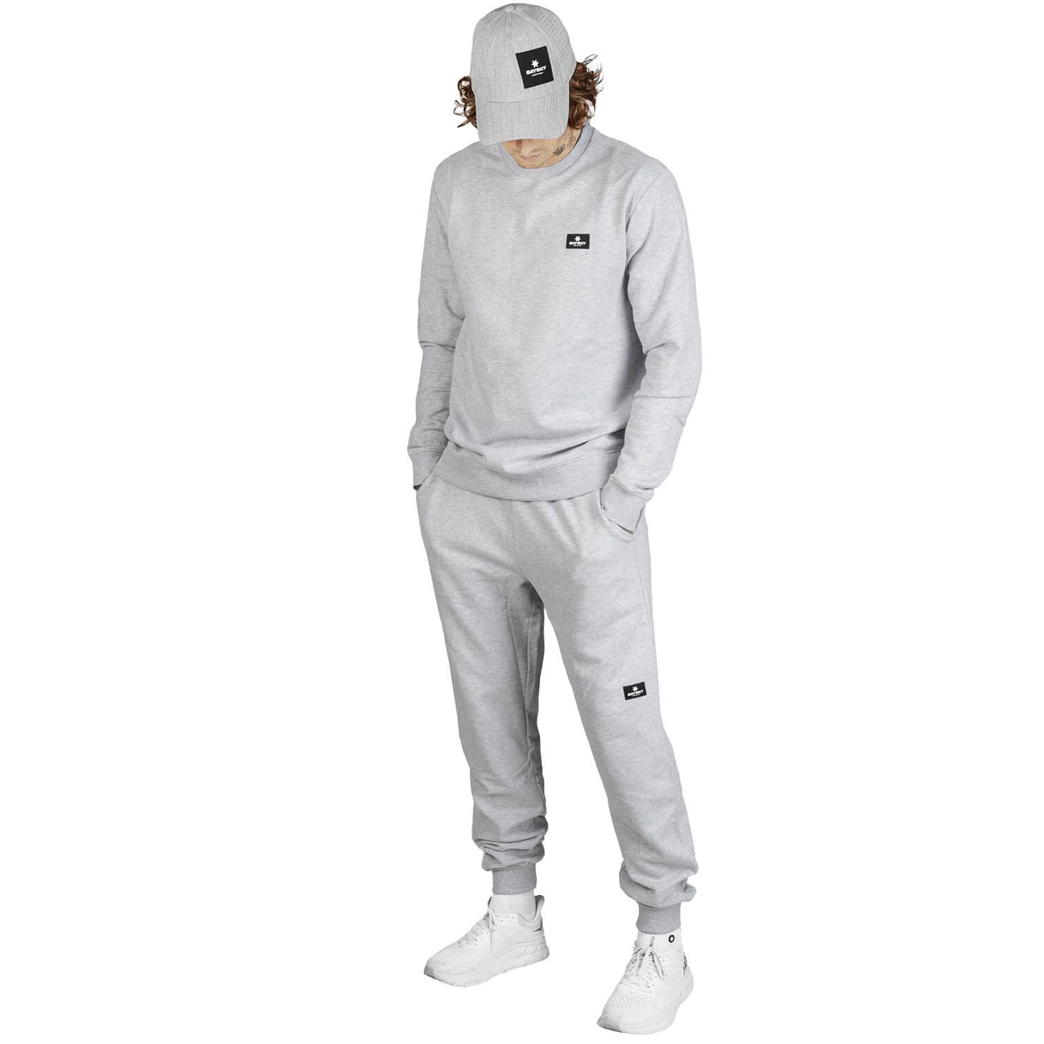 スウェット FMLSW06 Classic Lifestyle Sweatshirt - Light Grey Melange [ユニセックス]