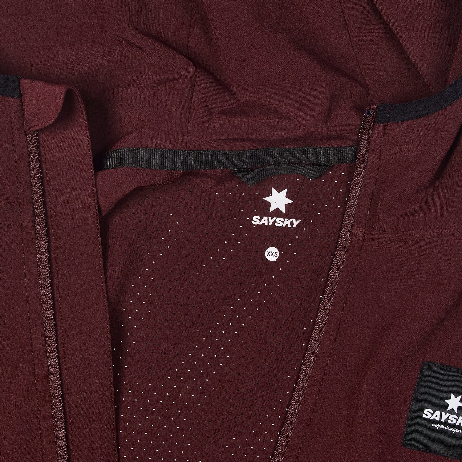 ランニングジャケット IMRJA04 Clean Pace Jacket - Sassafras Burgundy [ユニセックス]