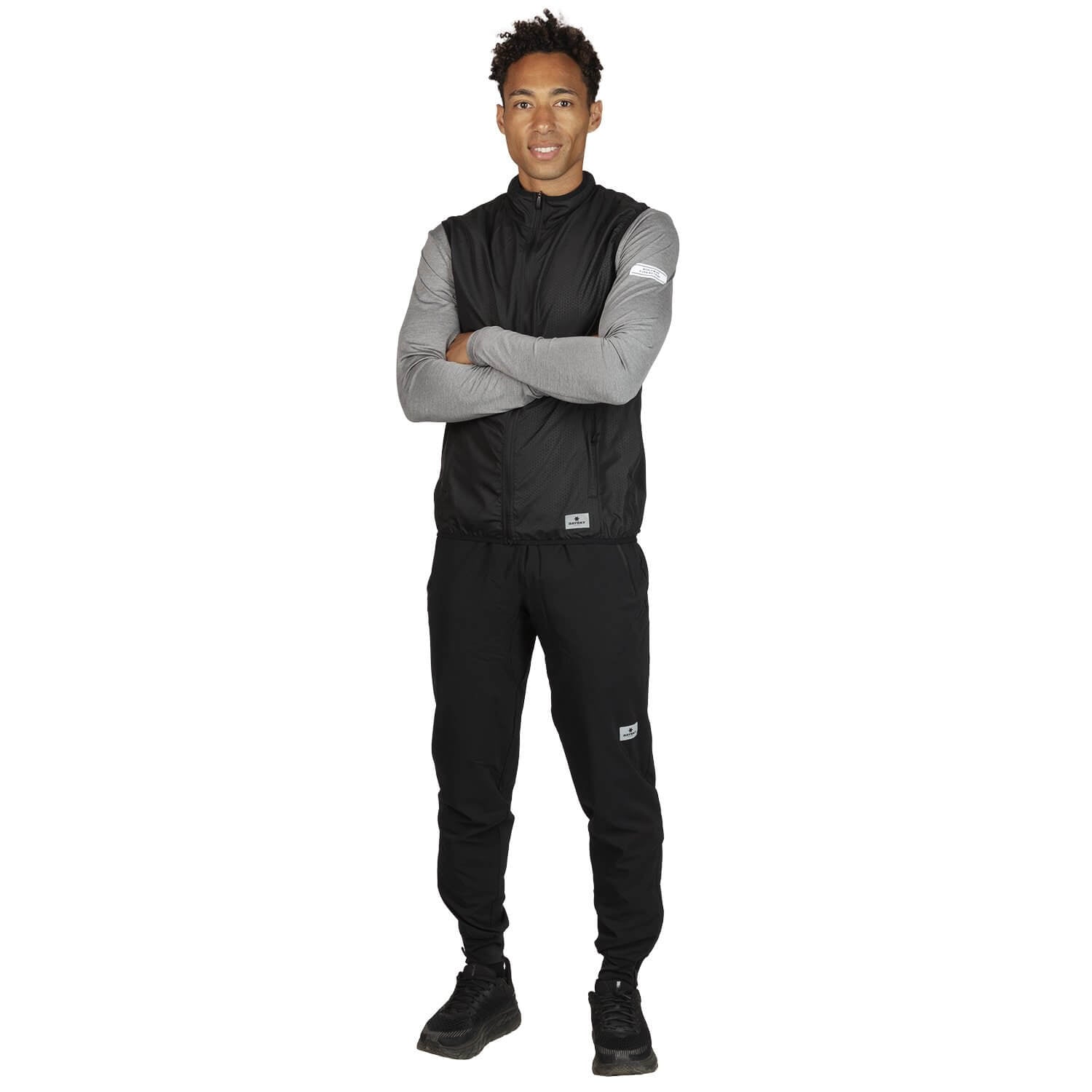 SAYSKY JP - ランニングベスト GMRVE01 Clean Pace Vest - Black 