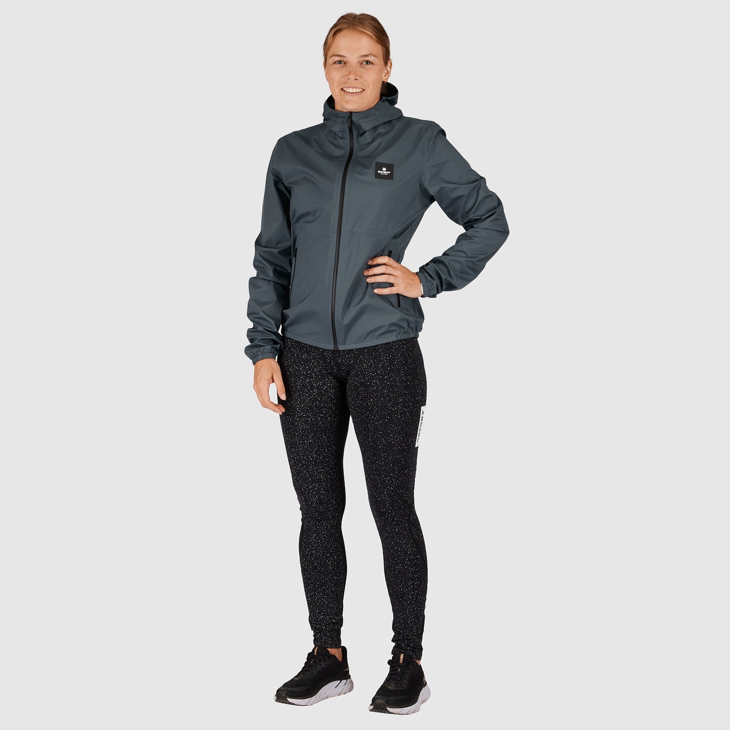 ランニングジャケット IMRJA09 Element 3l Waterproof Jacket - SAYSKY Grey [ユニセックス]