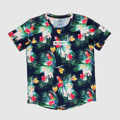 ランニングTシャツ HMRSS15 Floral Combat Tee - Paradise Floral [ユニセックス]