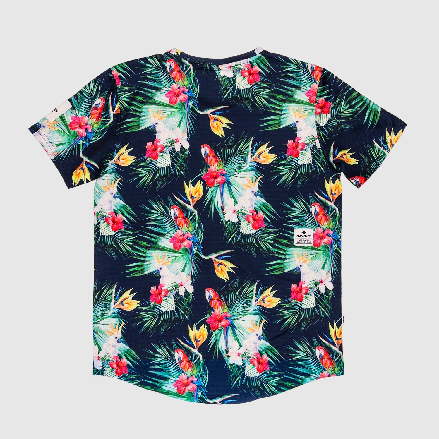 SAYSKY JP - ランニングTシャツ HMRSS15 Floral Combat Tee - Paradise 