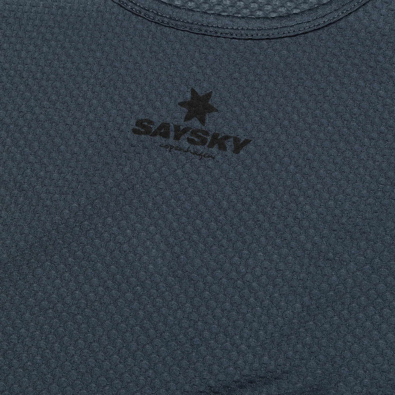 SAYSKY JP - ベースレイヤー XMRBL01 Mesh Base Layer LS - Grey [ユニ 