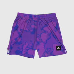 ランニングショーツ HMRSH09 Pace Long Shorts - Purple Toxicity [ユニセックス]