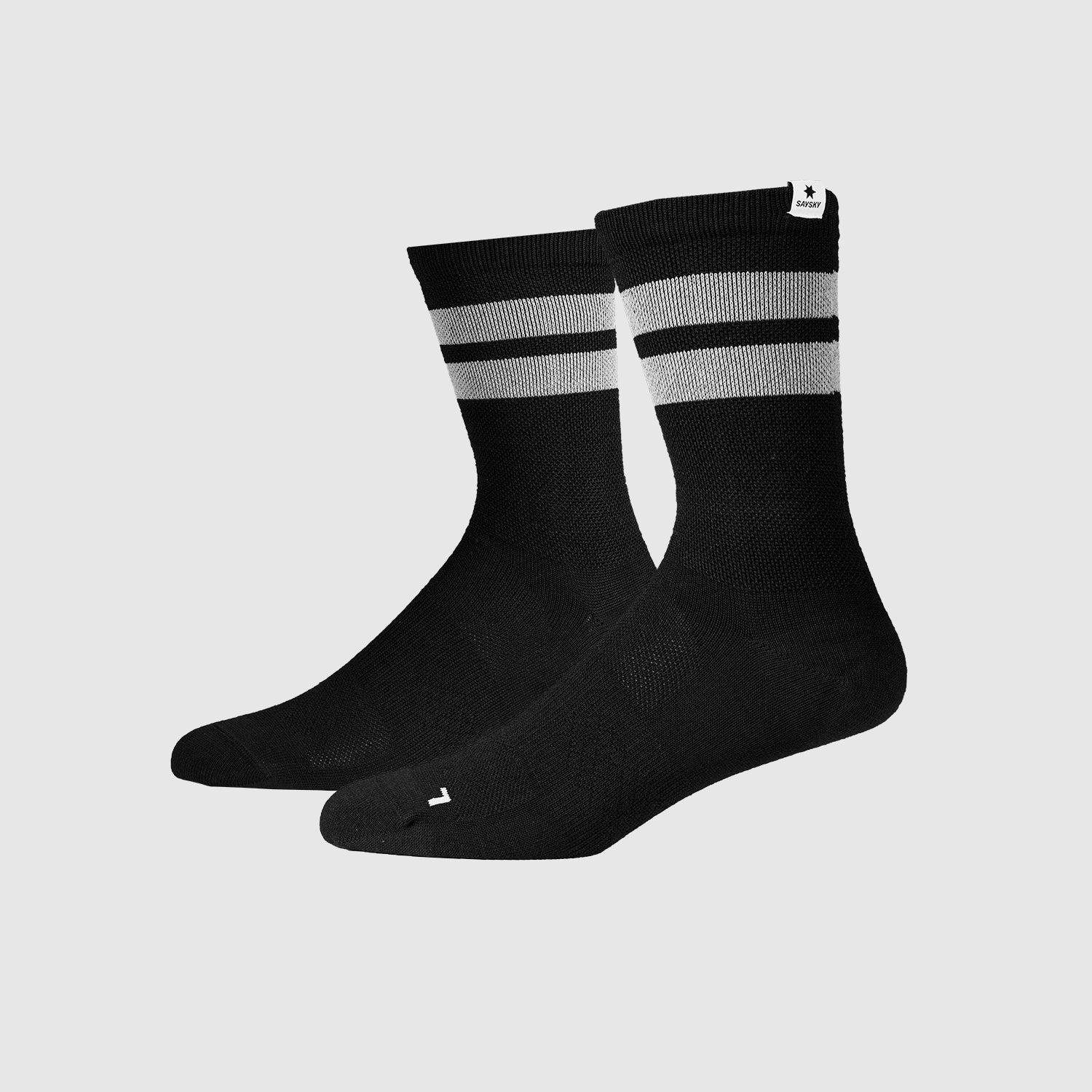 ランニングソックス IMRSO01 Merino Reflective Socks - Black [ユニセックス]