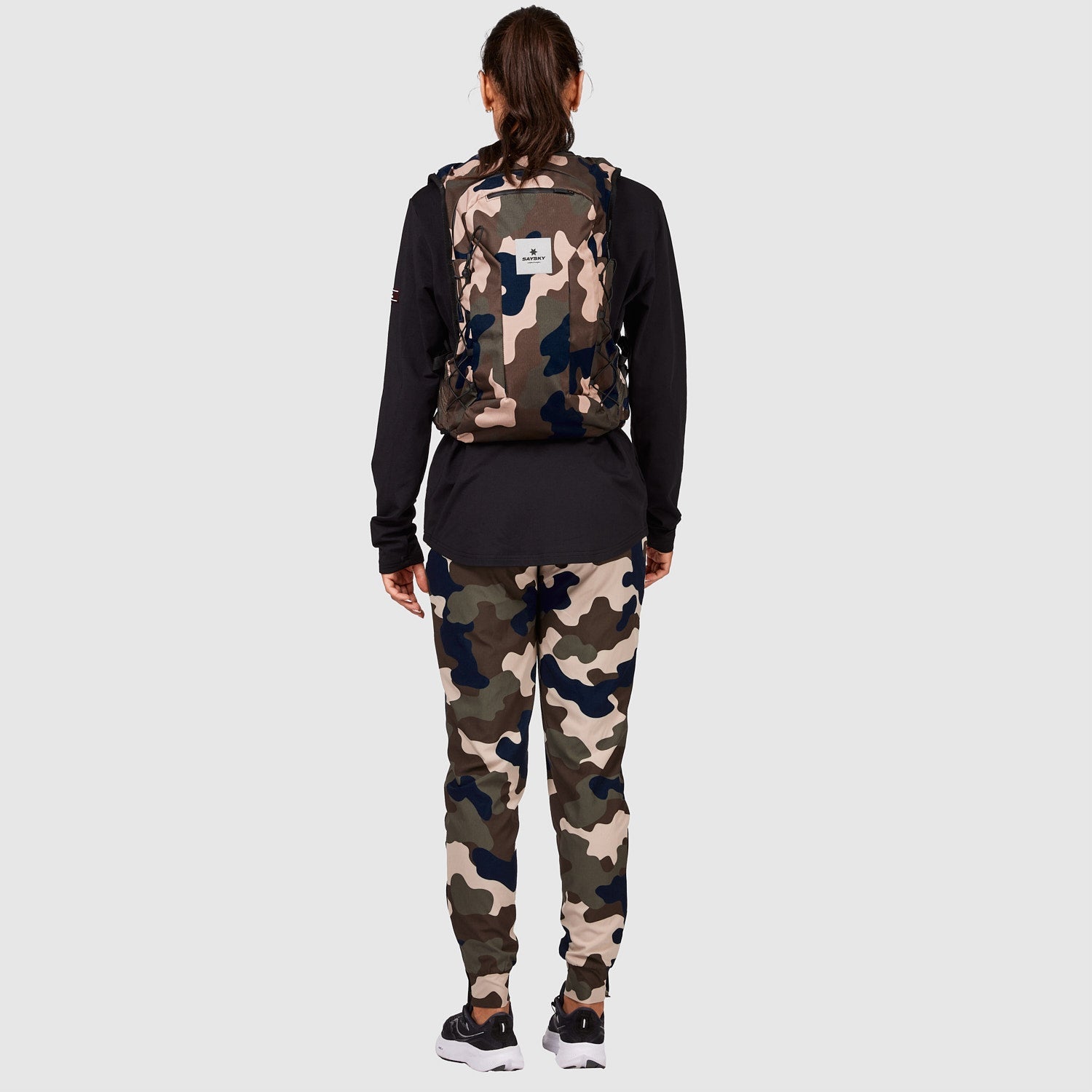 バックパック IMRBP01 Running Commuter Backpack 12l - Woodland Camo [ユニセックス]