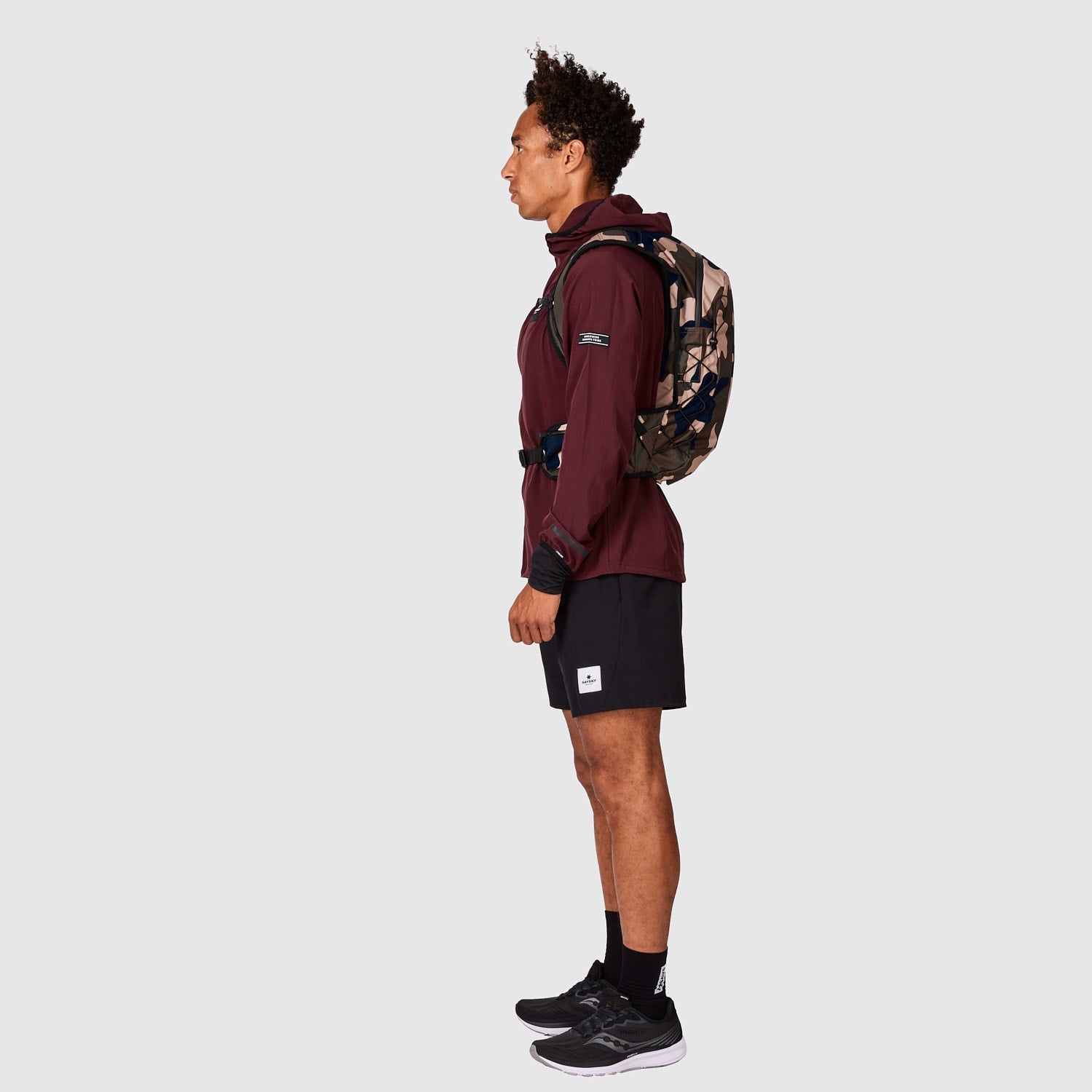 バックパック IMRBP01 Running Commuter Backpack 12l - Woodland Camo [ユニセックス]