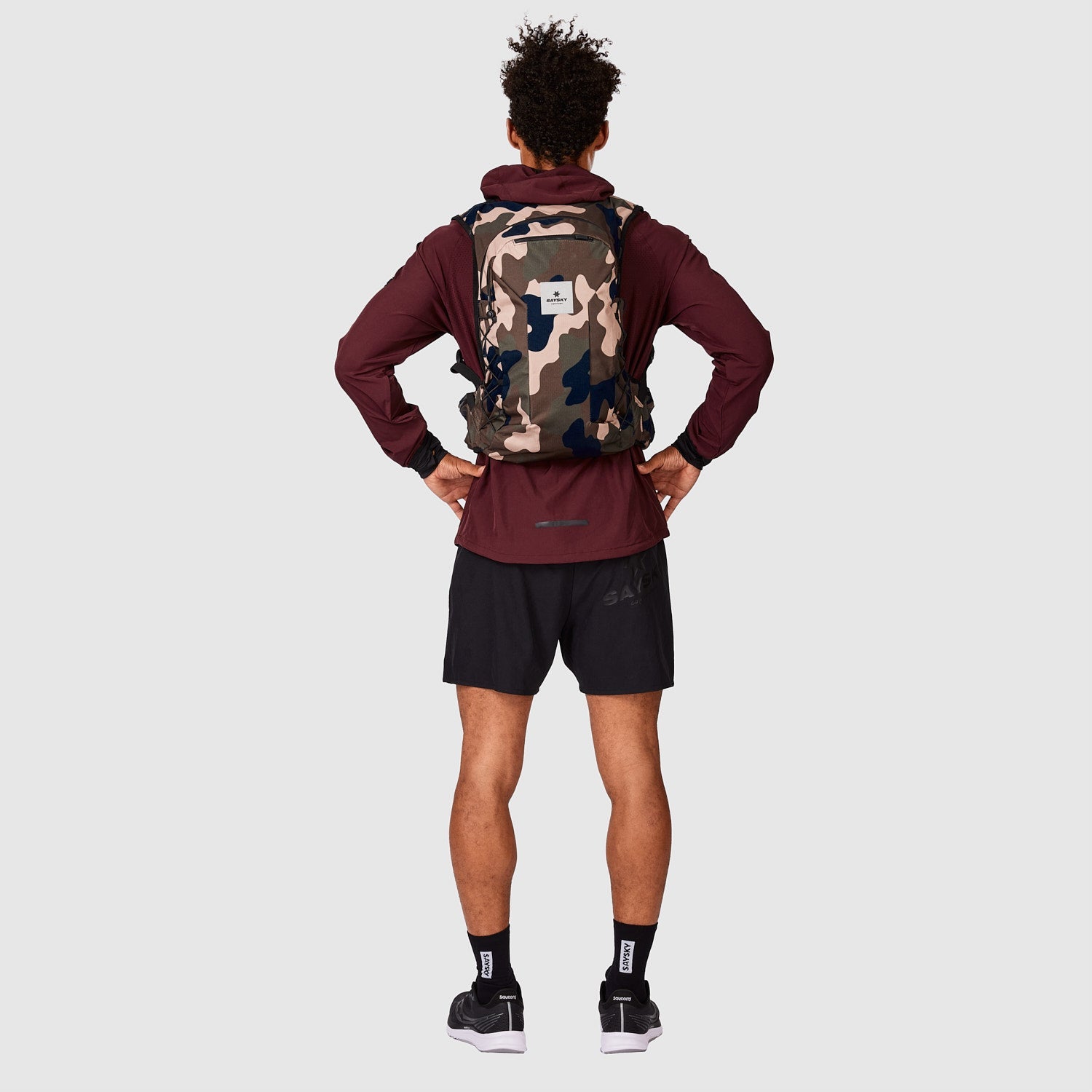 バックパック IMRBP01 Running Commuter Backpack 12l - Woodland Camo [ユニセックス]