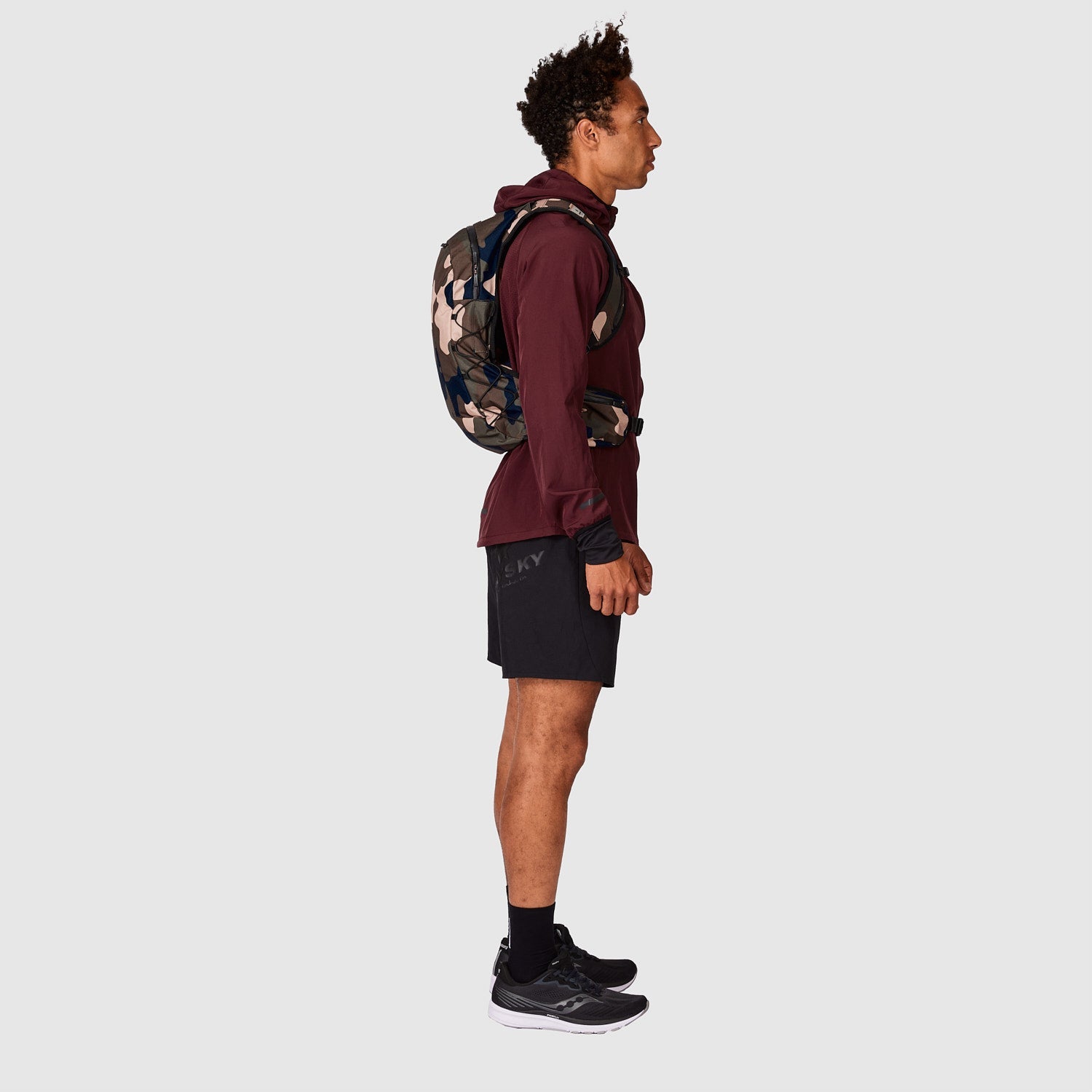 バックパック IMRBP01 Running Commuter Backpack 12l - Woodland Camo [ユニセックス]