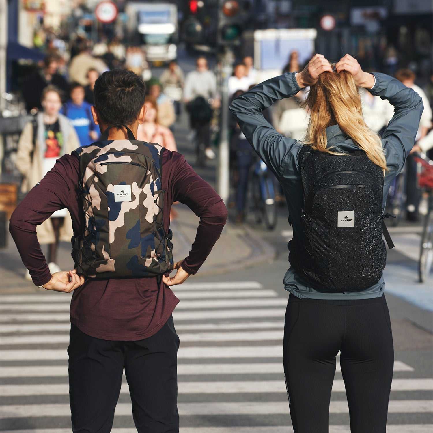 バックパック IMRBP01 Running Commuter Backpack 12l - Woodland Camo [ユニセックス]