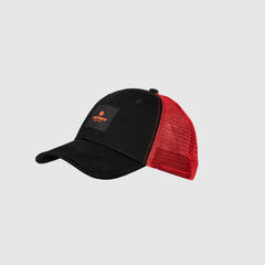 トレイルキャップ HMAHA05 Trail Cap - Black/Orange [ユニセックス]