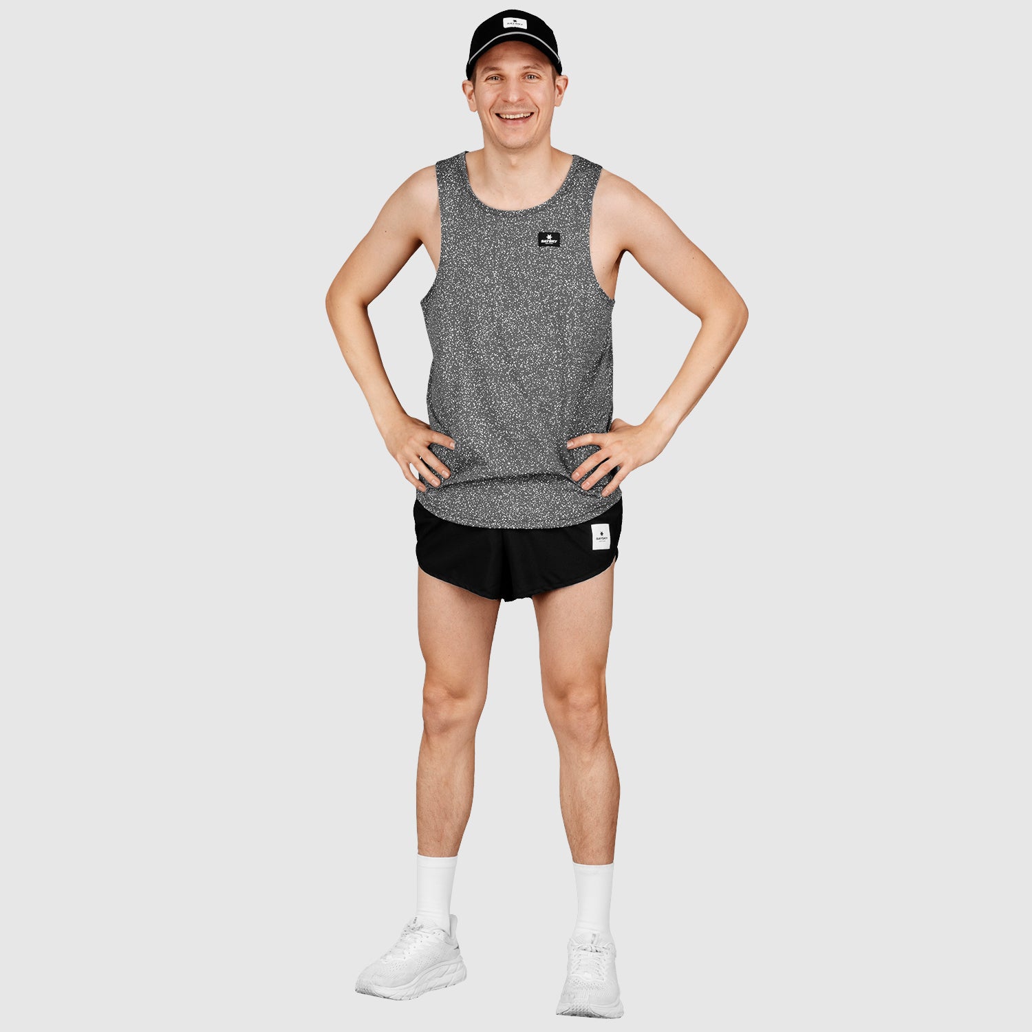 レースシングレット HMRSI14 Universe Combat Singlet - Volcanic Universe [ユニセックス]