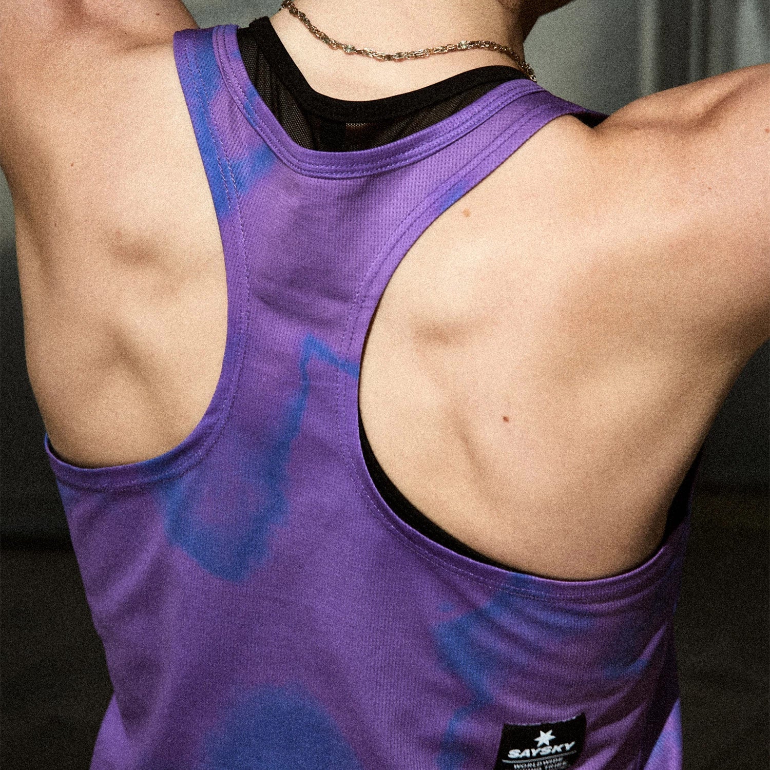 レースシングレット HGRSI06 Wmns Classic Combat Singlet - Purple Toxicity [レディーズ]