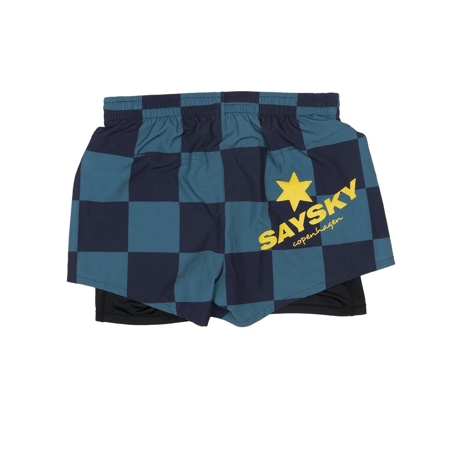 ランニングショーツ DGRSH04 Wmns Checker 2 In 1 Shorts [レディーズ] - STYLE BIKE ONLINE SHOP