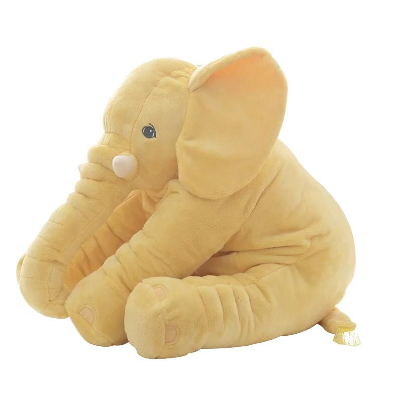 Peluche Elephant Geante Pour Bebe Mauna