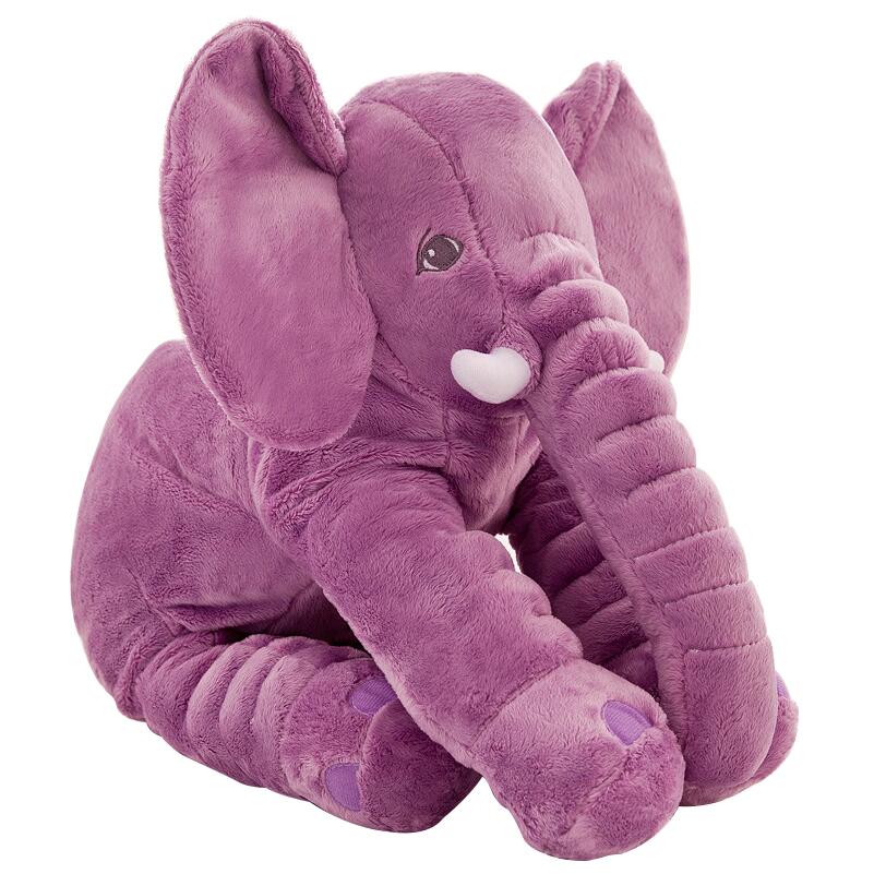 Peluche Elephant Geante Pour Bebe Mauna