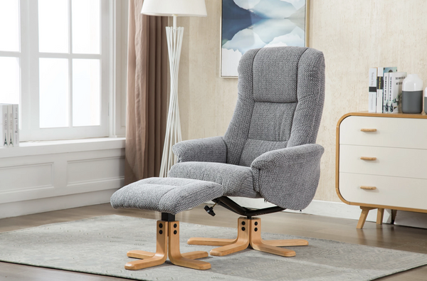 Fabric recliner