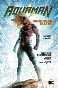 Aquaman (Paperback) Vol 01 Unspoken Water Graphic Novels published by Dc Comics
