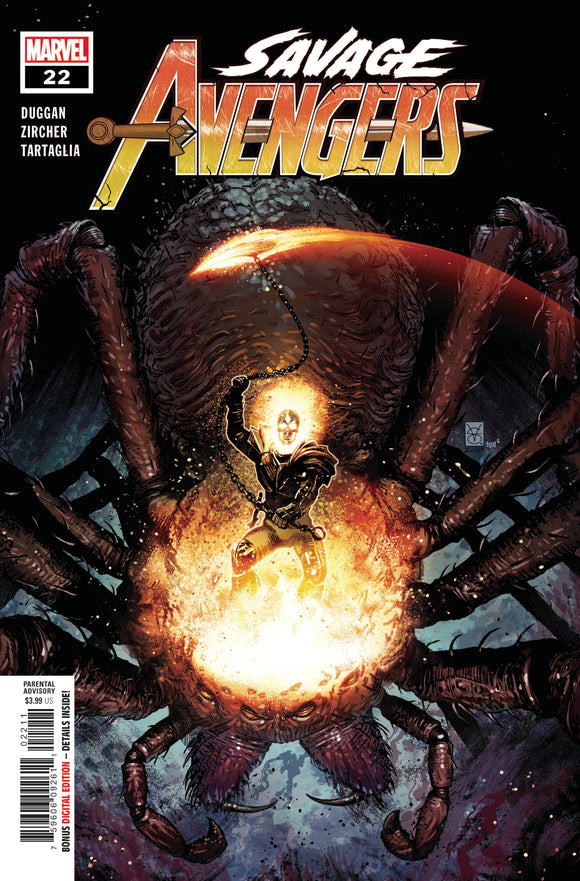 Savage Avengers (2019 Marvel) #22 Comic Books published by Marvel Comics