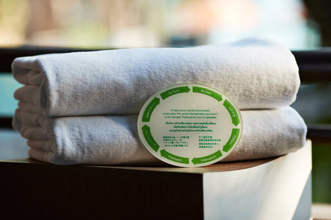 The first act of greenwashing was witnessed in the hotel industries concerning towels.