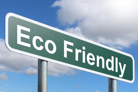 Exaggerated claims like big signs reading "eco friendly" are also greenwashing