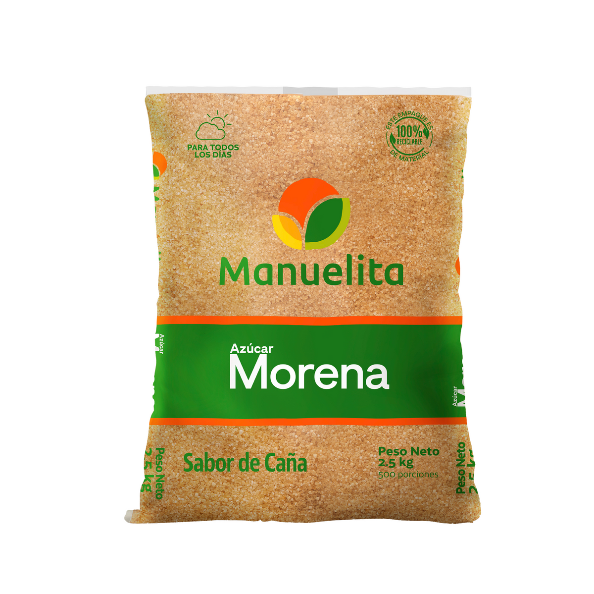 Azúcar Morena Manuelita  — Dispropan Caribe Ltda