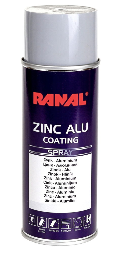 400ml Aluminium Zinc Spray (RAN-20517)