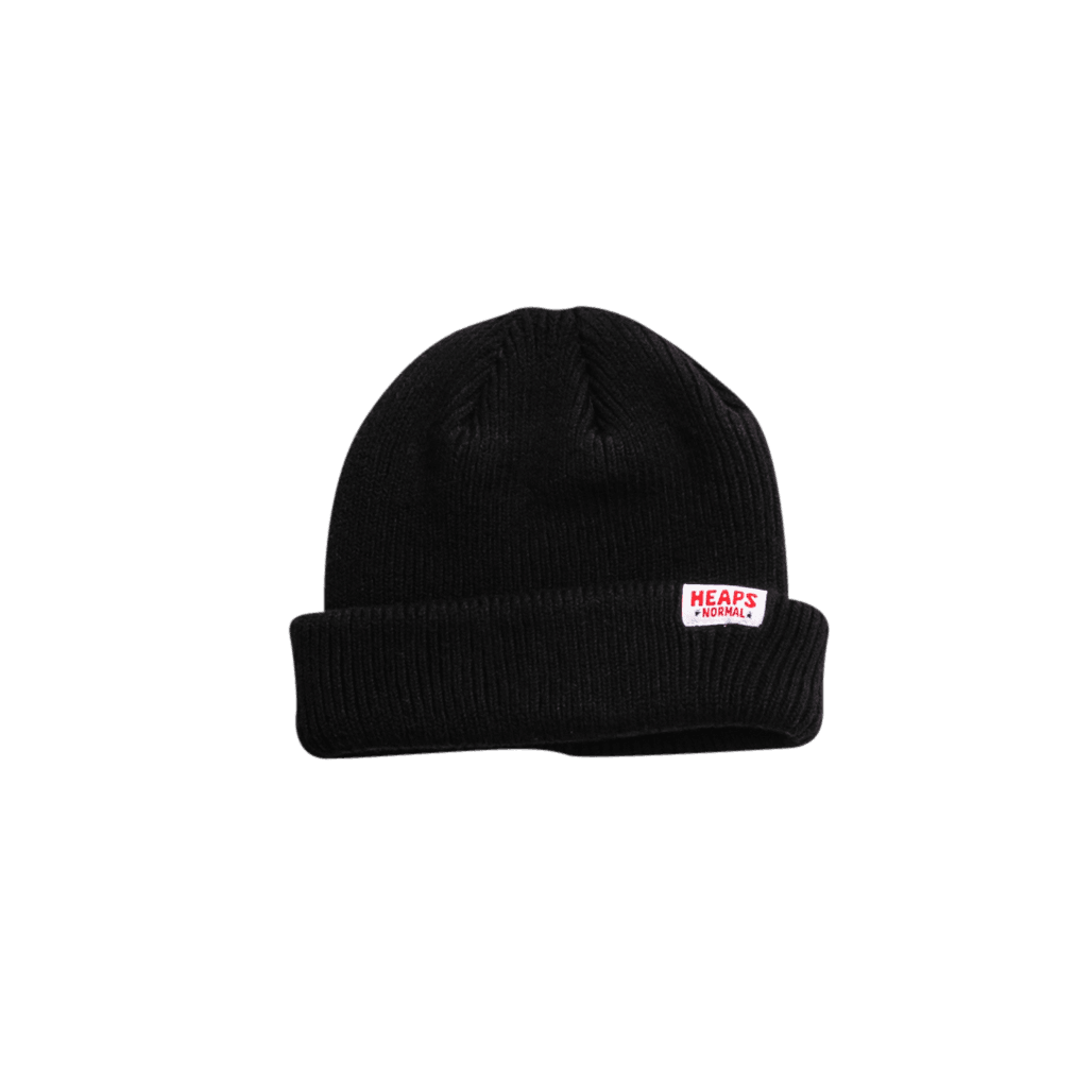 Fisherman's Beanie | Black (Recycled)