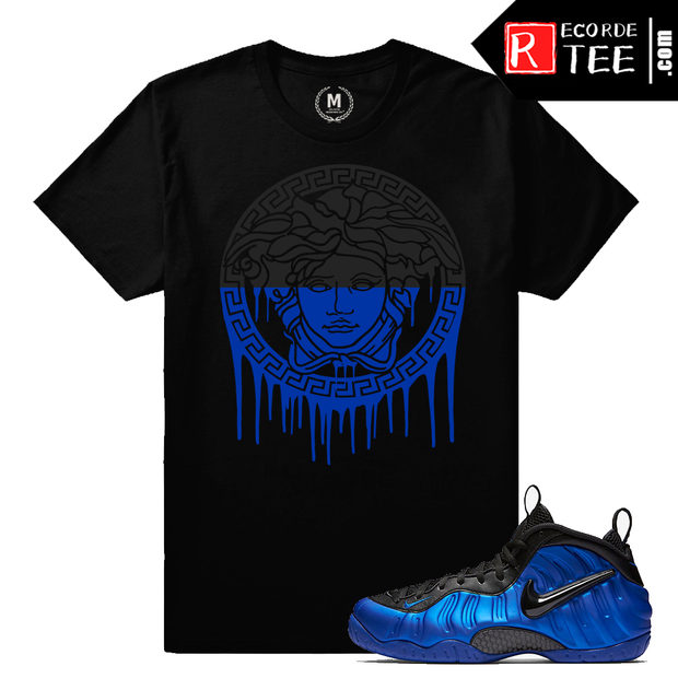 Cobalt Foamposite match T shirt Cobalt 