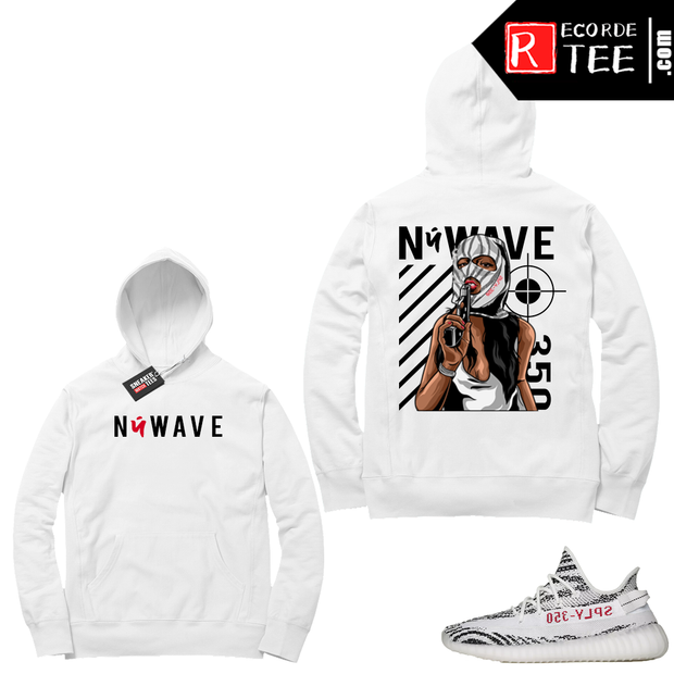 zebra yeezy hoodie