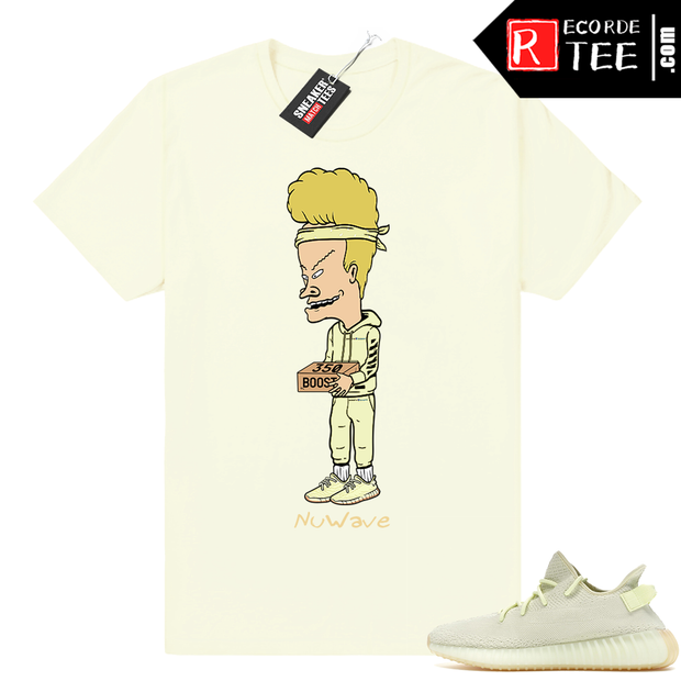 yeezy 350 butter shirt