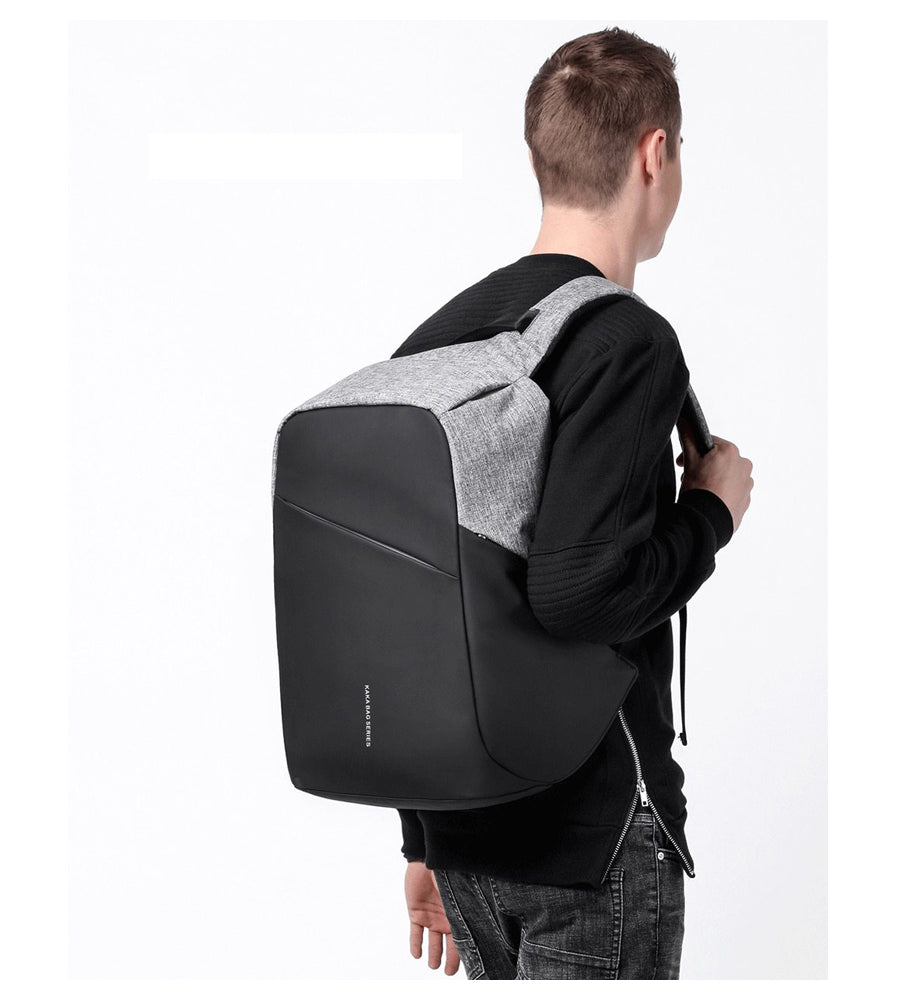 Anti theft USB Backpack Men 15.6 Laptop Backpack Waterproof Business Fashion Male Backpacks