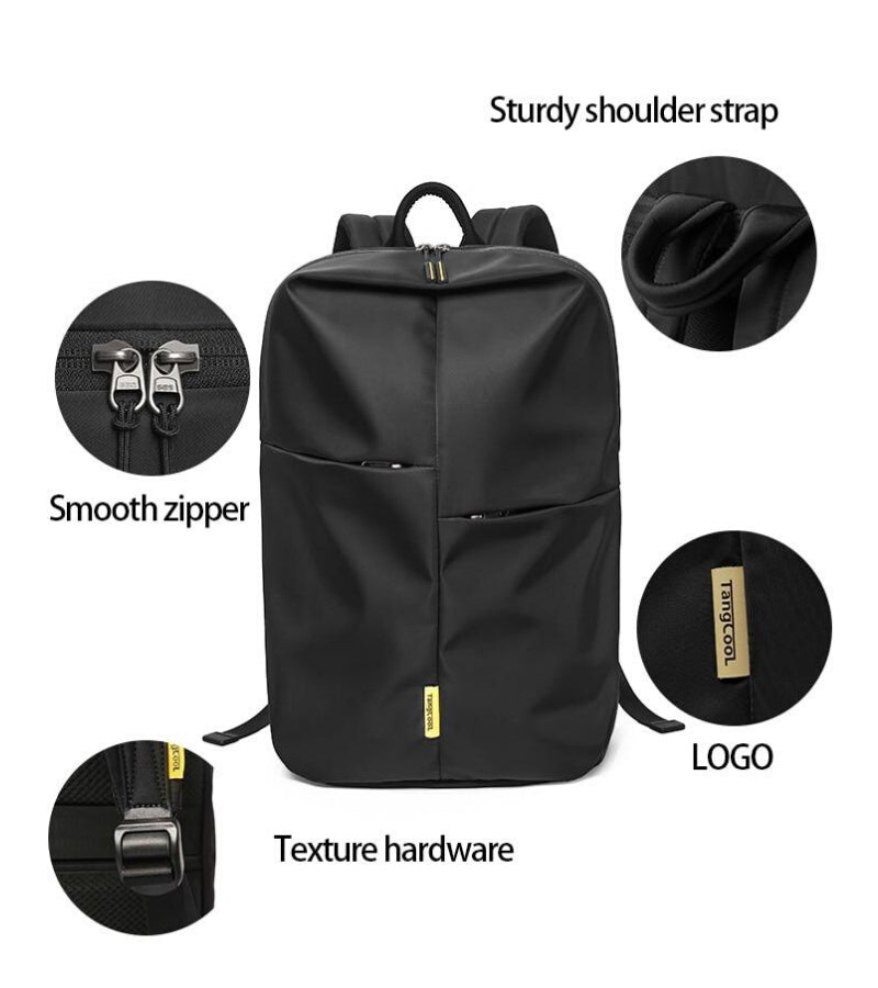 sturdy shoulder strap &smooth zipper backpack