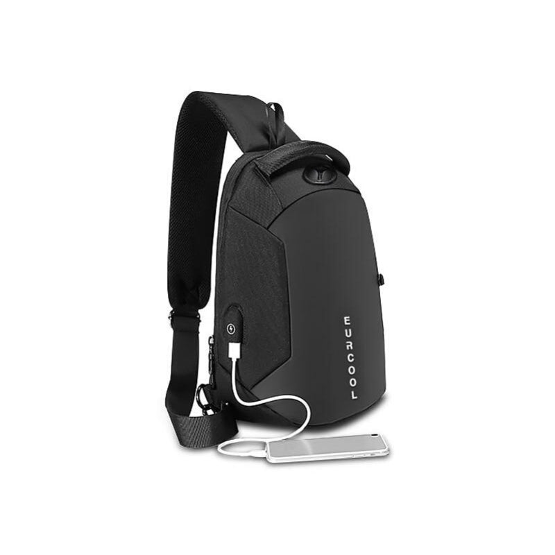 usb charging Crossbodybag