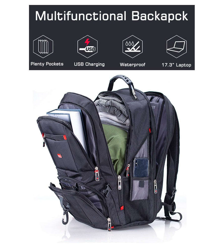 multifunction backpack