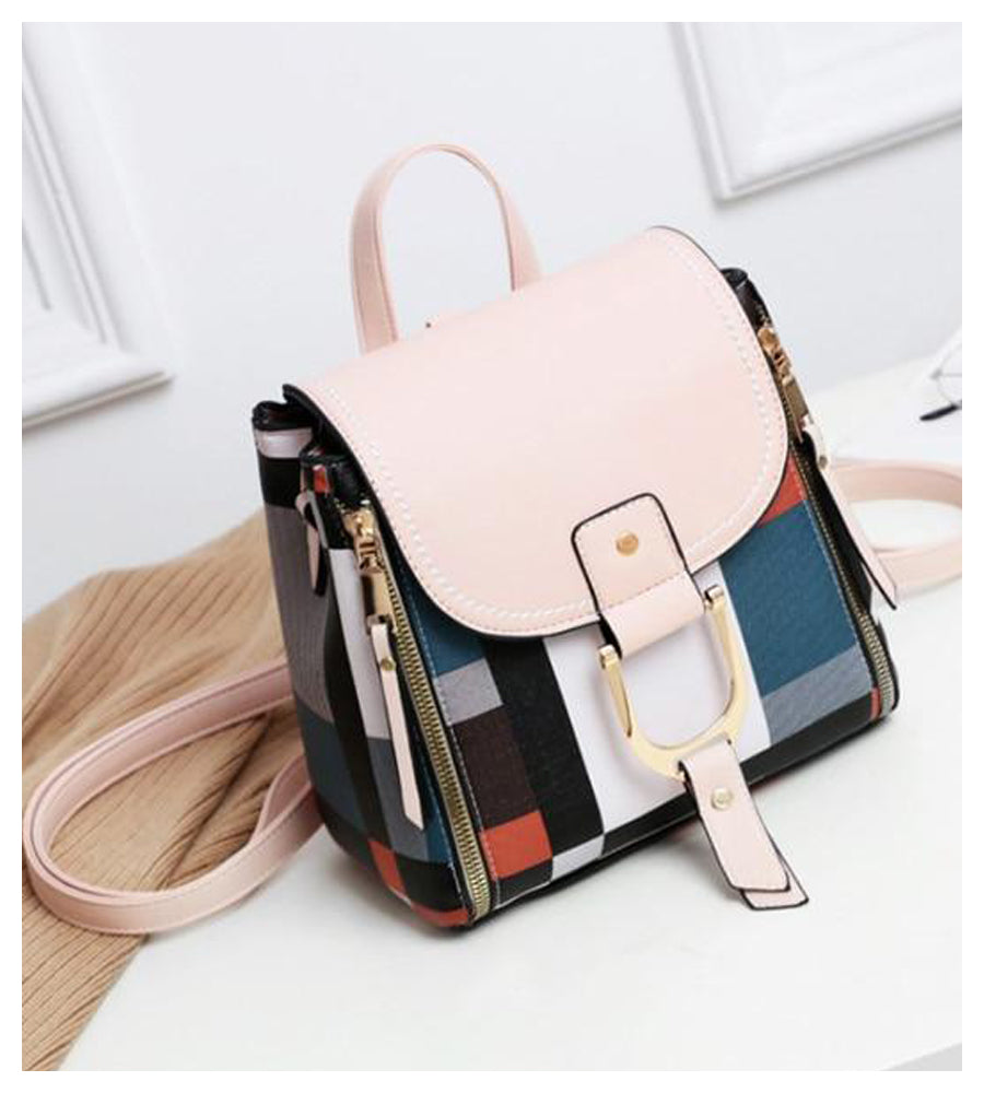  Backpacks Women Leather Backpacks Female School Bags