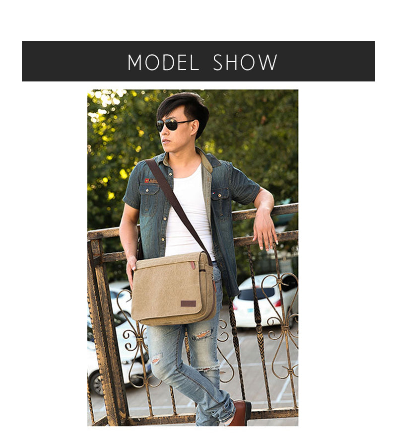 Fashion solid messenger bag