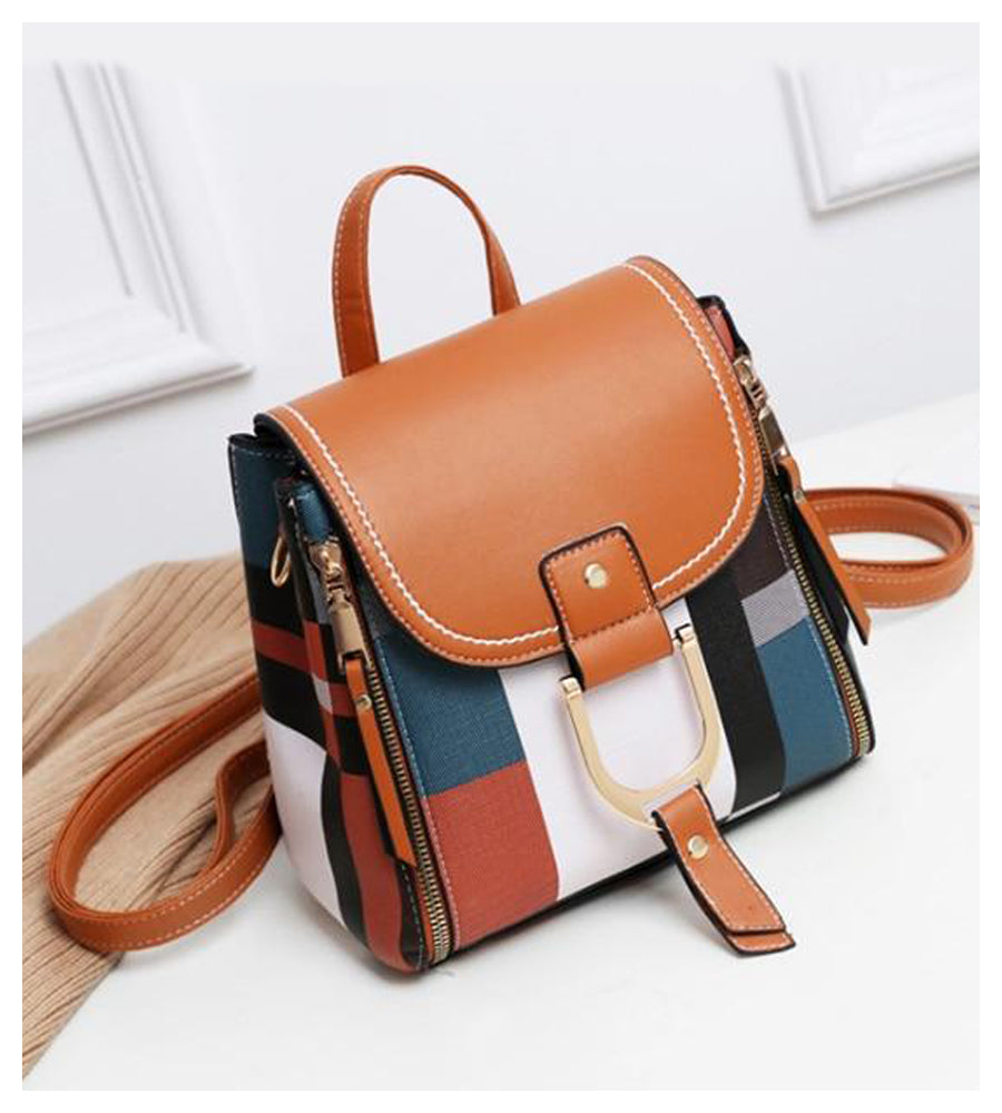  Backpacks Women Leather Backpacks Female School Bags