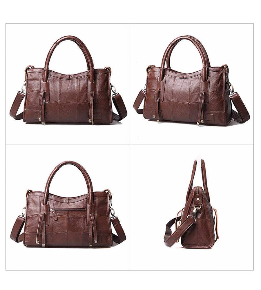  Genuine Leather Women Shoulder Bags