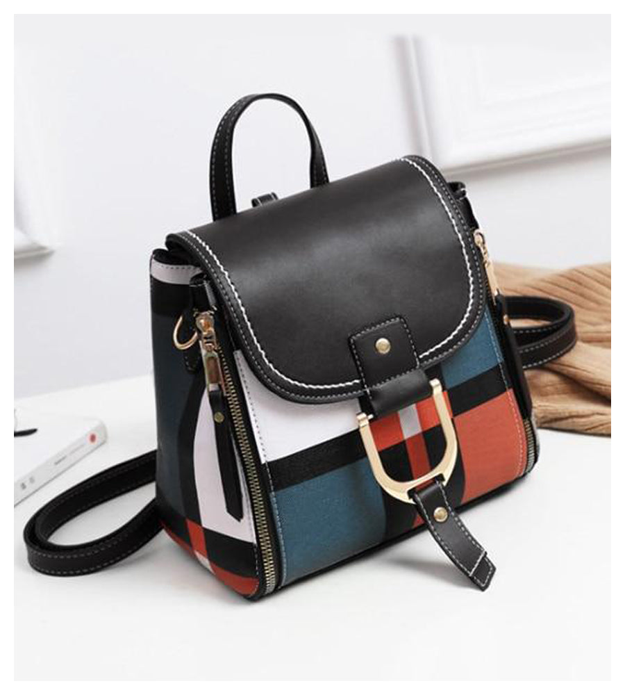  Backpacks Women Leather Backpacks Female School Bags