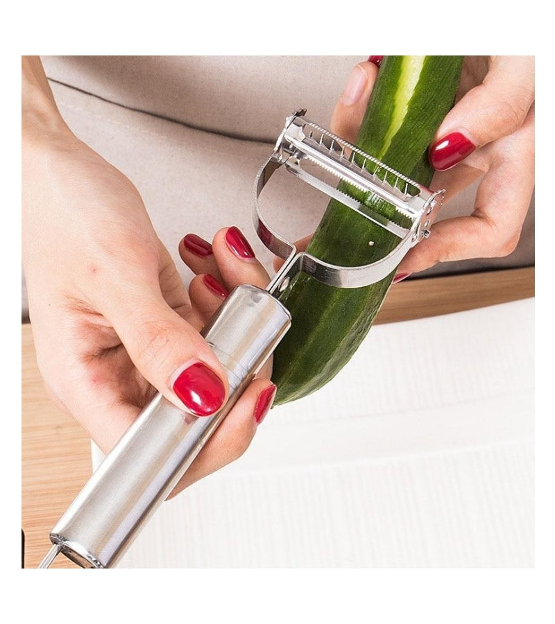 stainless vegetable peeler