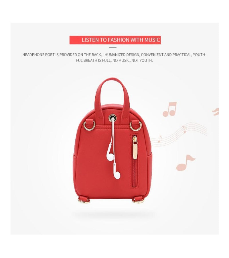 Designer women backpack