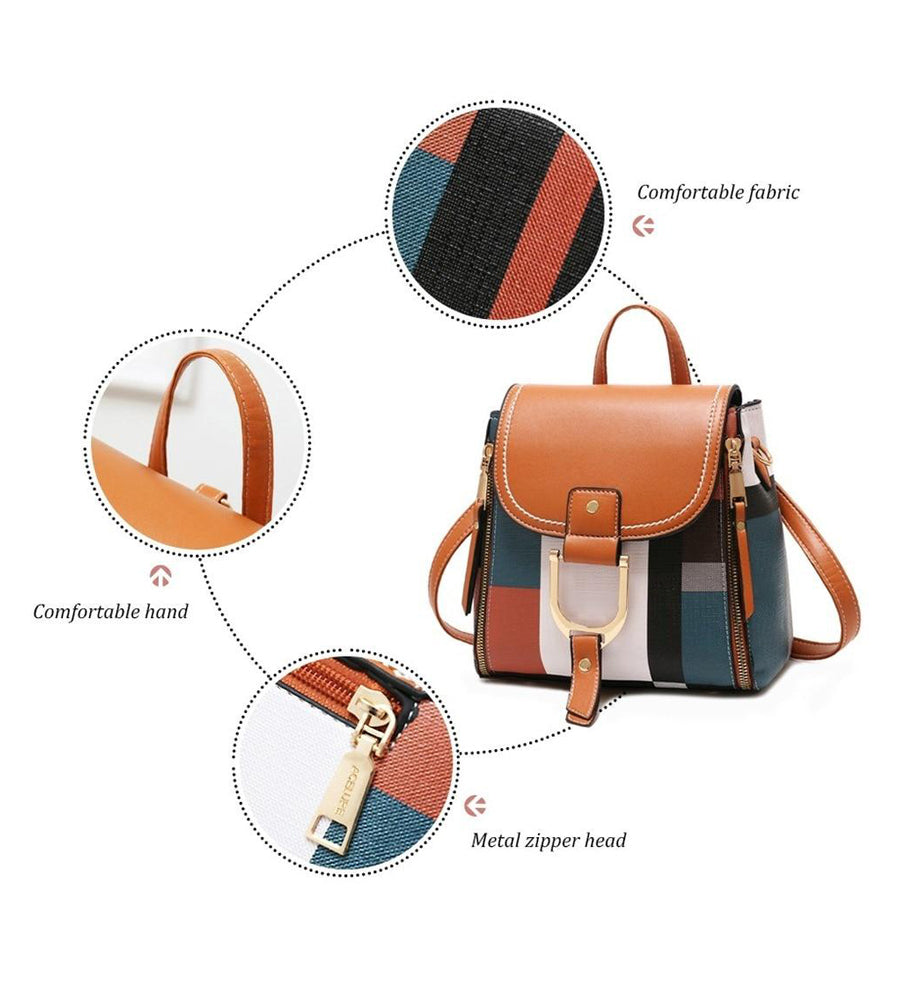 New Designer Backpacks Women Leather Backpacks