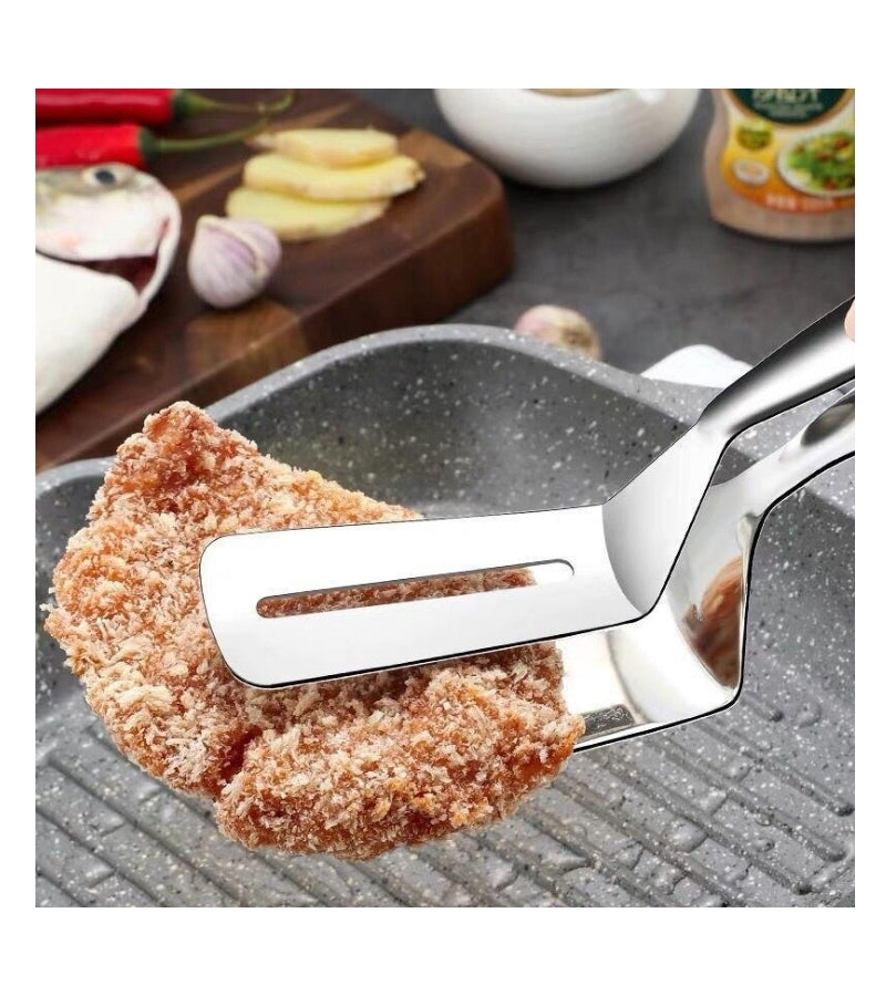 Stainless Steel Frying Shovel Steak clip